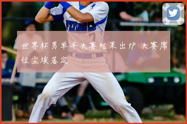 世界杯男单半决赛结果出炉 决赛席位尘埃落定