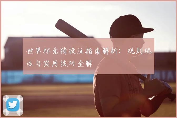 世界杯竞猜投注指南解析：规则玩法与实用技巧全解