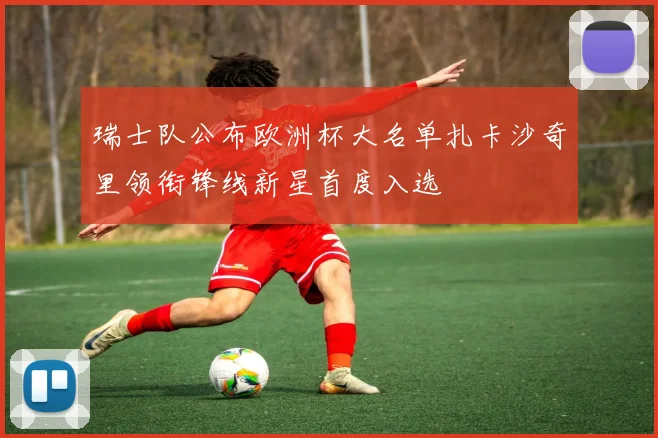 瑞士队公布欧洲杯大名单扎卡沙奇里领衔锋线新星首度入选